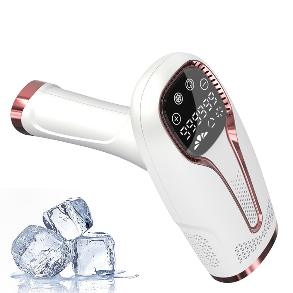 Women's Handheld Hair Removal Machine Home Laser Hair Removal Device Painless IPL Photorejuvenation Freezing Point Hair Removal Device