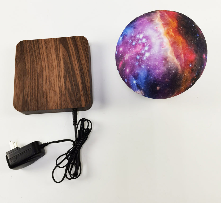 3D Magnetic Levitation Moon Light 3D Printing Magnetic Levitation Star Light Night Round Light