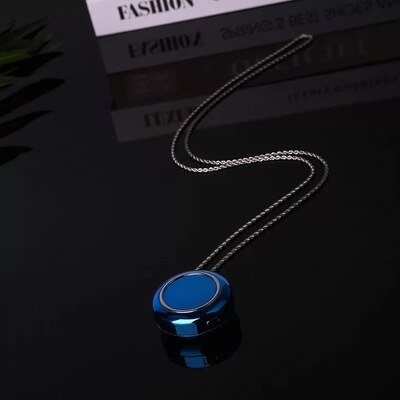 Necklace Air Purifier Pendant Negative Ion Air Cleaner USB Filter PM2.5 Secondhand Smoke Bacterial Formaldehyde Purifier