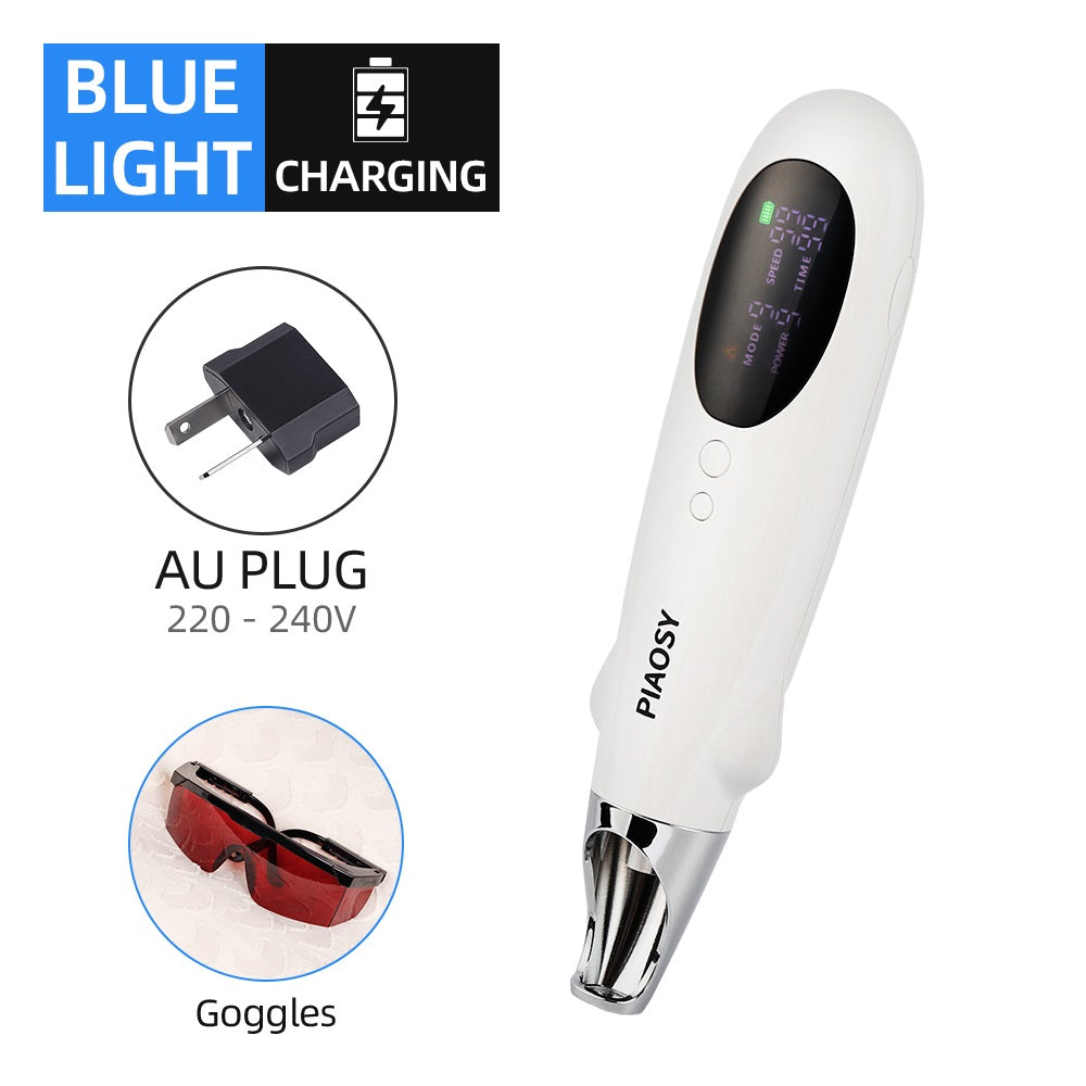 9+9 Rechargeable Laser Picosecond Pen For Removing Acne Marks And Moles Pens For Household Eyebrow Washes And Tattoos For Removing Pigmented Acne Pens