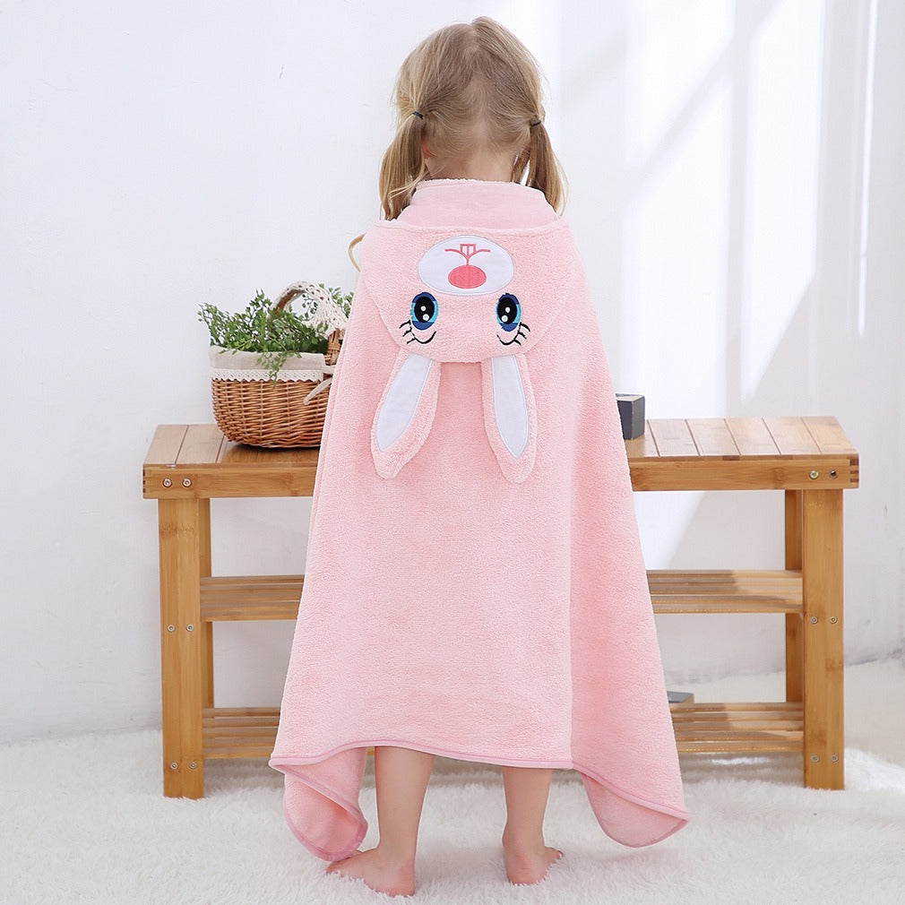 Copy of MICHLEY Baby Polyester Brocade Bath Towel Children's Soft Absorbent Beach Towel Children With Hood Bath Towel Can Add Logo