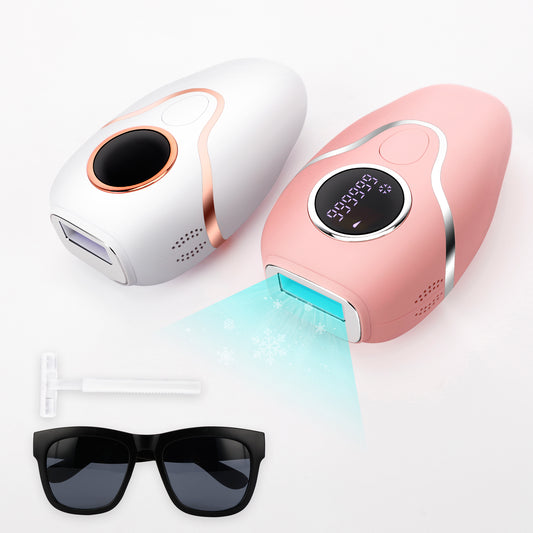 Hair Removal Device 990,000 Hairs Painless For Men And Women Portable Laser Hair Removal Device