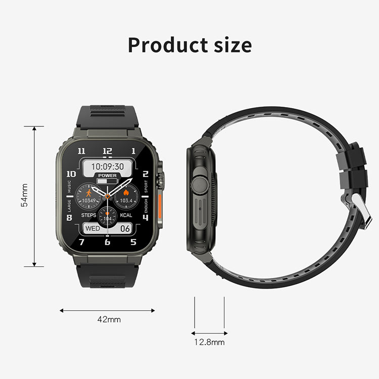 Wholesales smartwatch A70 1.96Inch full touch bt call sport watch A70 best design smart watch bands