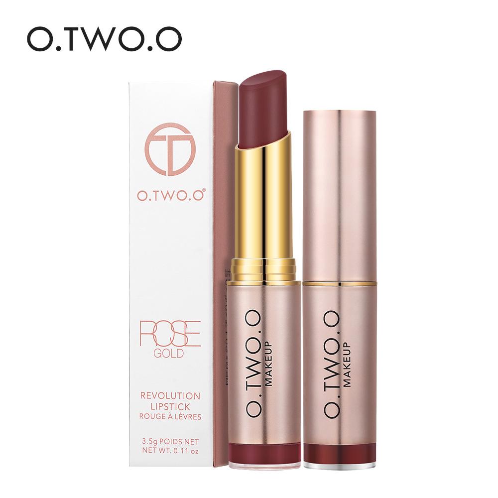 O.TWO.O Makeup Matte Lipstick 20Colors Vevet Long Lasting Kissproof All Day Lipstick Best Selling