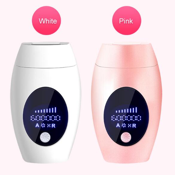 600000 Flash Professional Permanent Laser Epilator LCD Display Laser IPL Hair Removal Machine Photoepilator Painless Depilador