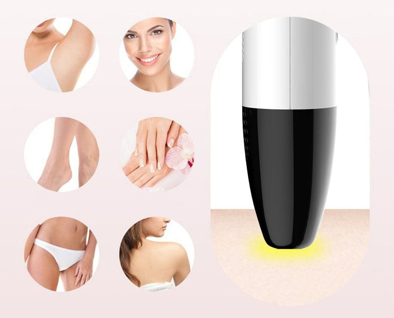 Laser Hair Removal Instrument Home Beauty Instrument Ipl Photon Armpit Private Parts Men And Women Can Use The Whole Body