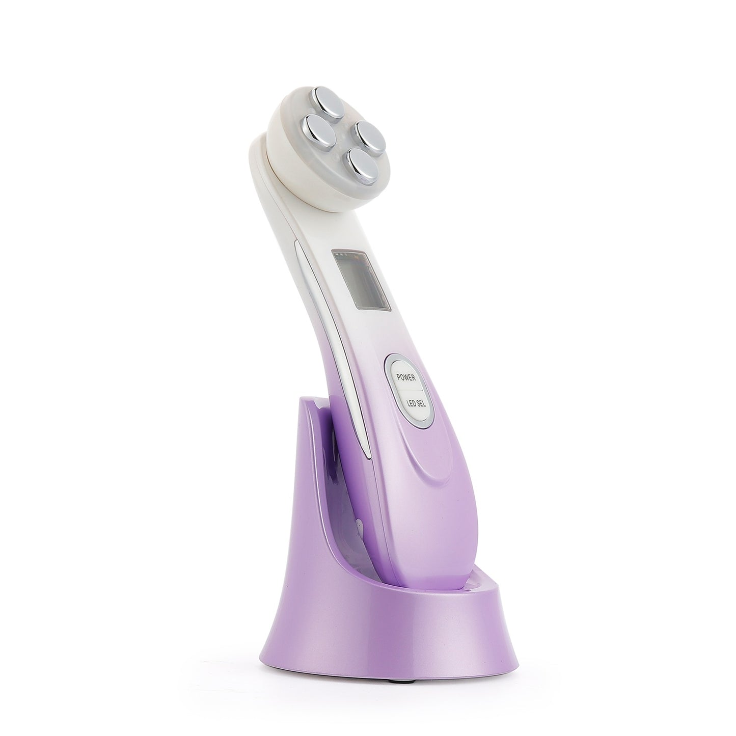 USB Rechargeable Beauty Home Introduction Instrument Firming Skin Rejuvenation Color Light Peeling Machine