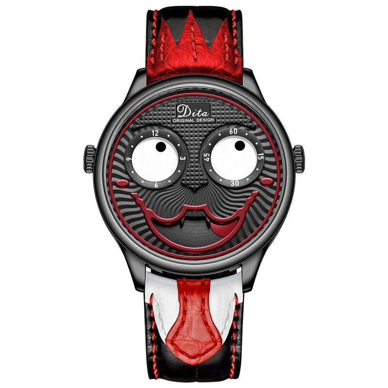 New Arrival Joker Watch Men Top Brand Luxury Fashion Personality Alloy Quartz Watches Mens Limited Edition Designer Watch