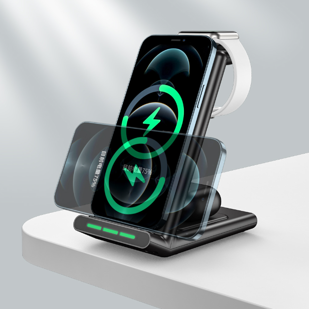 15W vertical wireless charging