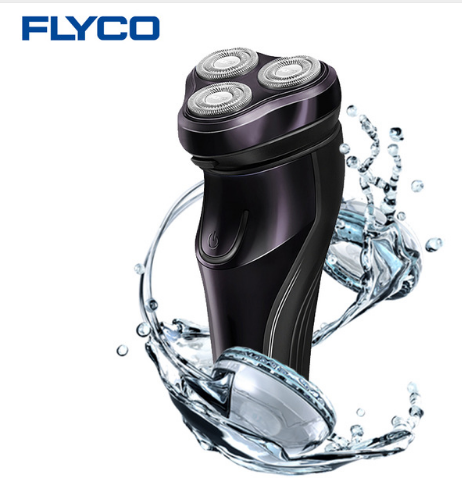 FLyco Professional Body Washable Electric Shaver for Minutes Rechargeable Electric razor 3D Floating FS372