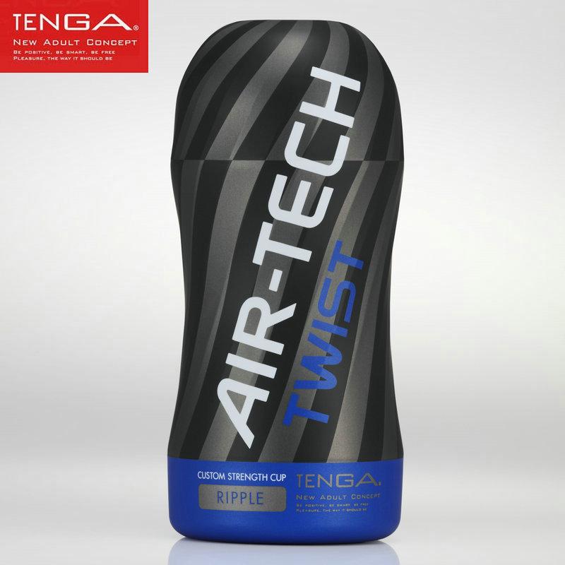 TENGA AIR-TECH TWIST Male Masturbator Reusable Vacuum Cup Sex Toys