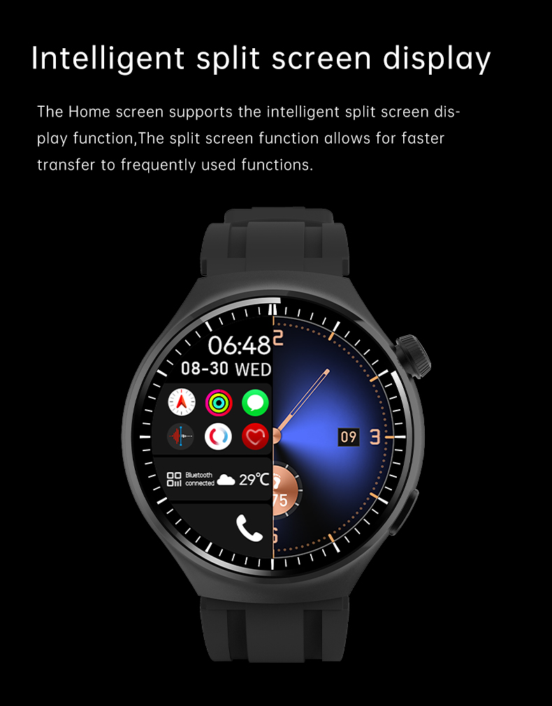 GS Watch4 Pro Smart Bracelet