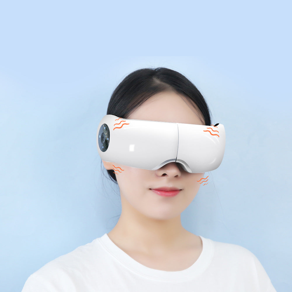 New Eye Protector Eye Airbag Heating Eye Mask Gift Hot Compress Bluetooth Eye Protector Smart Eye Massager