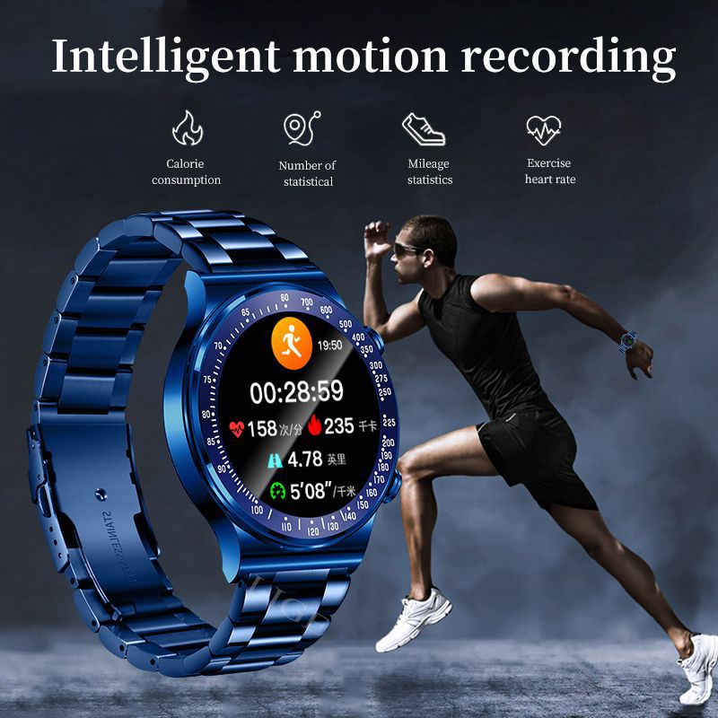 BANGWEI/LIGE Smart Watch Special Offer Bracelet Call Watch Blood Pressure Monitor Step Exercise