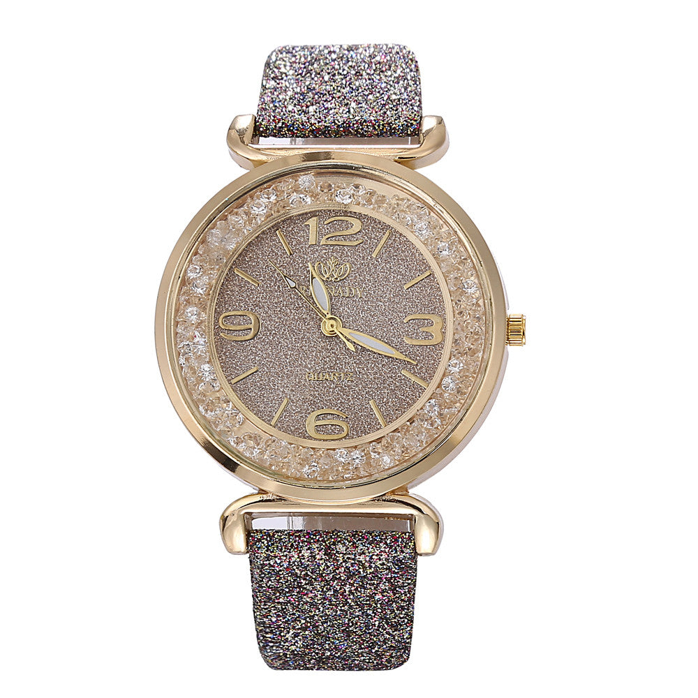 Best Selling Watch Fashion Women Watches Luxury Crystal Rhinestone Stainless Steel Quartz Wrist Watches