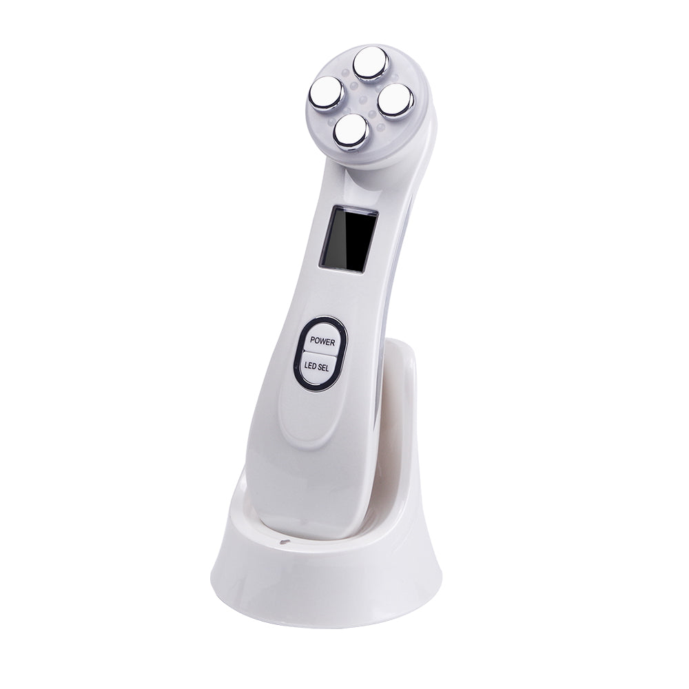 USB Rechargeable Beauty Home Introduction Instrument Firming Skin Rejuvenation Color Light Peeling Machine