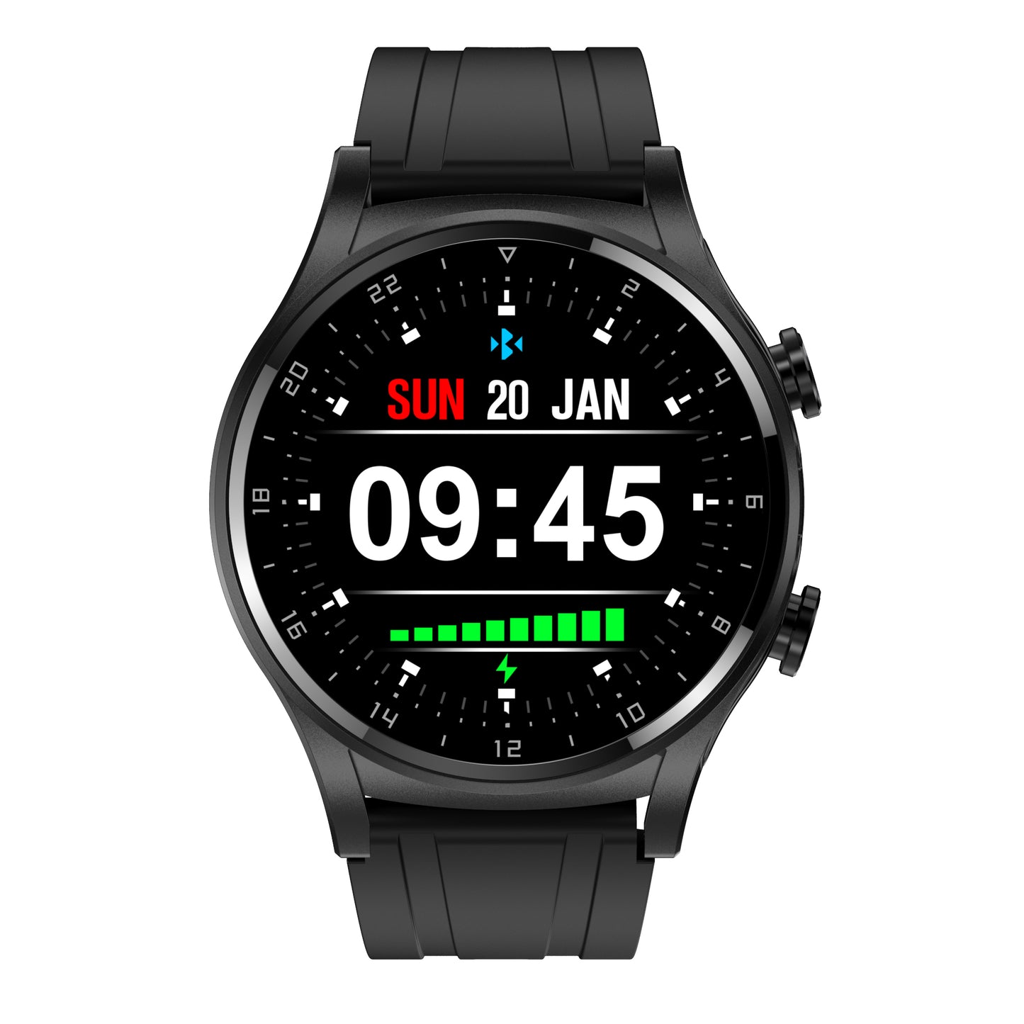 New GT66 smart watch TWS Bluetooth headset 2 in1 multi sport mode heart rate sleep monitoring