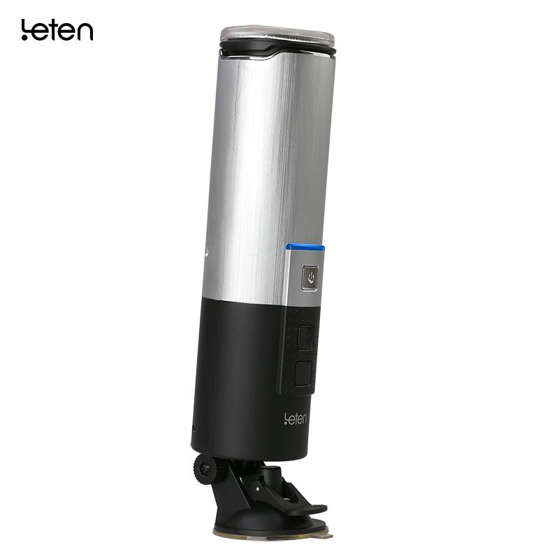 Leten X9 III Men Electric Automatic Masturbator Hands Free Flex Spin USB Charge Piston Male Masturbation Cup Sex Toys