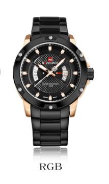 NAVIFORCE Sports Watches Men's Quartz Waterproof Wristwatch