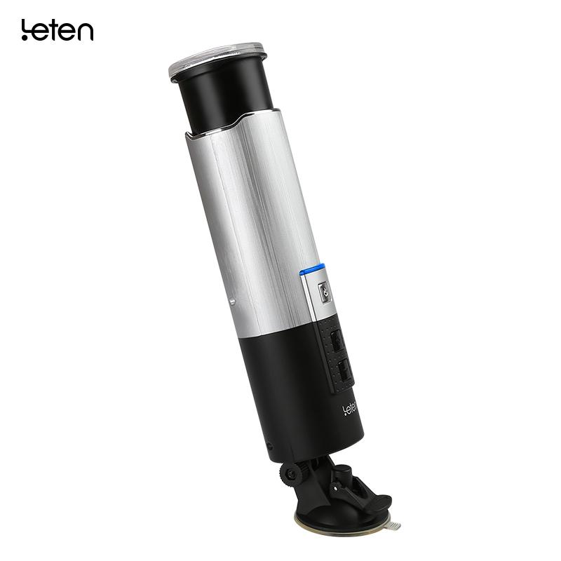 Leten X9 III Men Electric Automatic Masturbator Hands Free Flex Spin USB Charge Piston Male Masturbation Cup Sex Toys