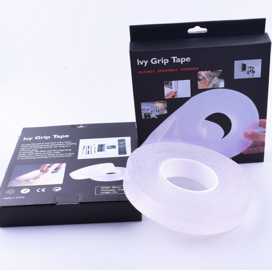 Monkey Grip Tape  Sticky Removable mat TapeGel Mat Tape Universal Sticker The Best Tape Indoor Outdoor  Feel Free to Remove