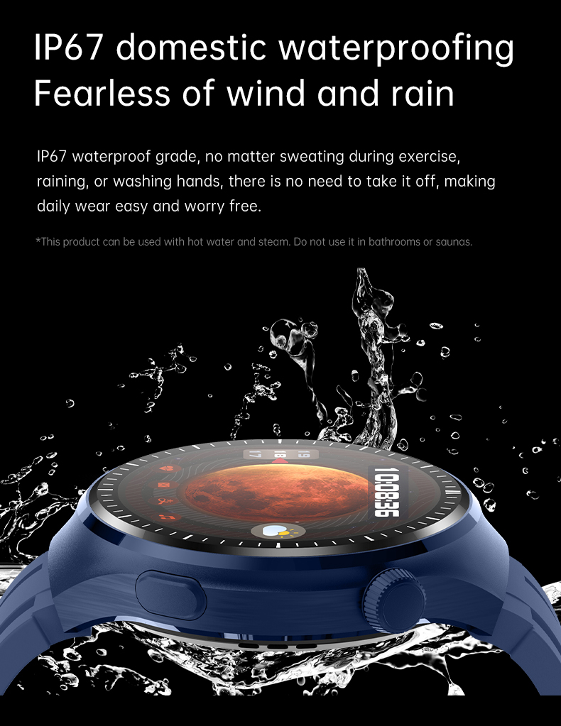 GS Watch4 Pro Smart Bracelet