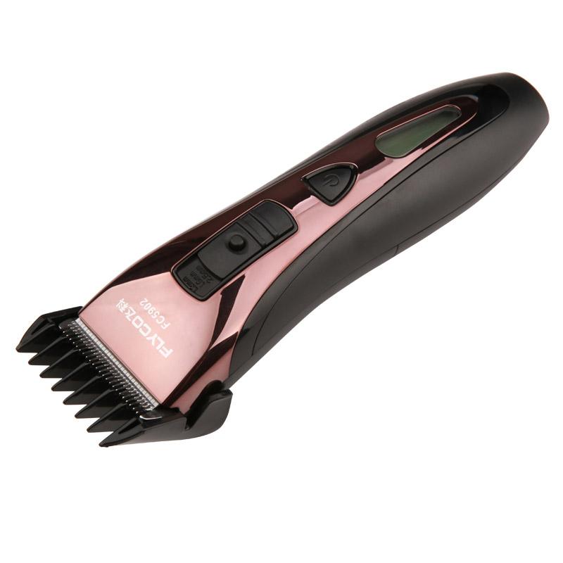 FLYCO Professional Stainless Steel Hair Trimmers waterproof Electric Hair Clippers for Men FC5902