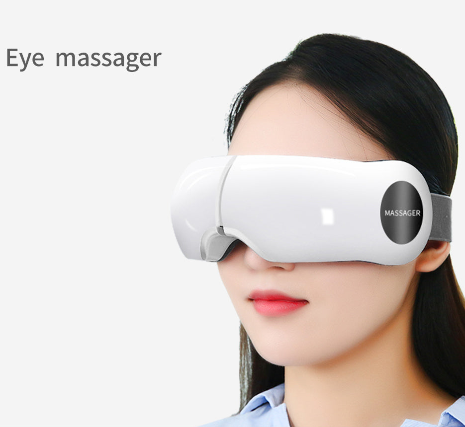 New Eye Protector Eye Airbag Heating Eye Mask Gift Hot Compress Bluetooth Eye Protector Smart Eye Massager