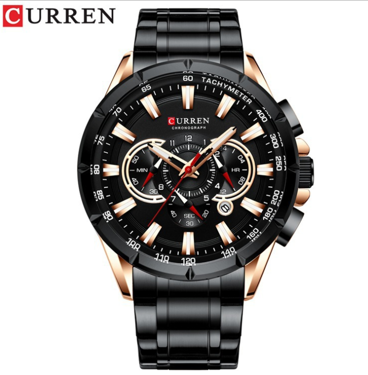 Design Best Sell CURREN Brand 8363 Men Watches Analog Watches Men Wrist Watches Branded