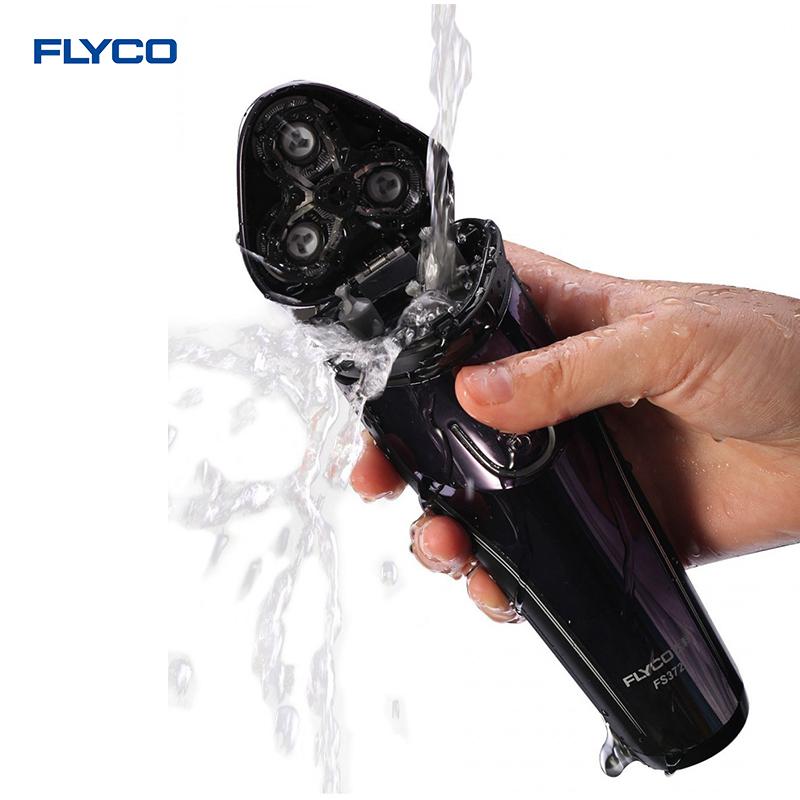 FLyco Professional Body Washable Electric Shaver for Minutes Rechargeable Electric razor 3D Floating FS372