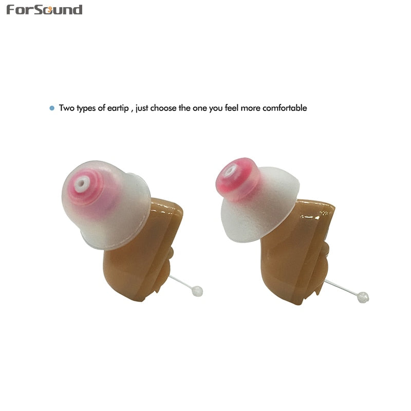 AST Style Best Quality Mini CIC Hearing Aid Invisible Hearing Aids Sound Amplifier  Good as Siemens Resound Phonak Hearing Aid