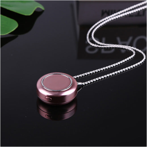 Necklace Air Purifier Pendant Negative Ion Air Cleaner USB Filter PM2.5 Secondhand Smoke Bacterial Formaldehyde Purifier