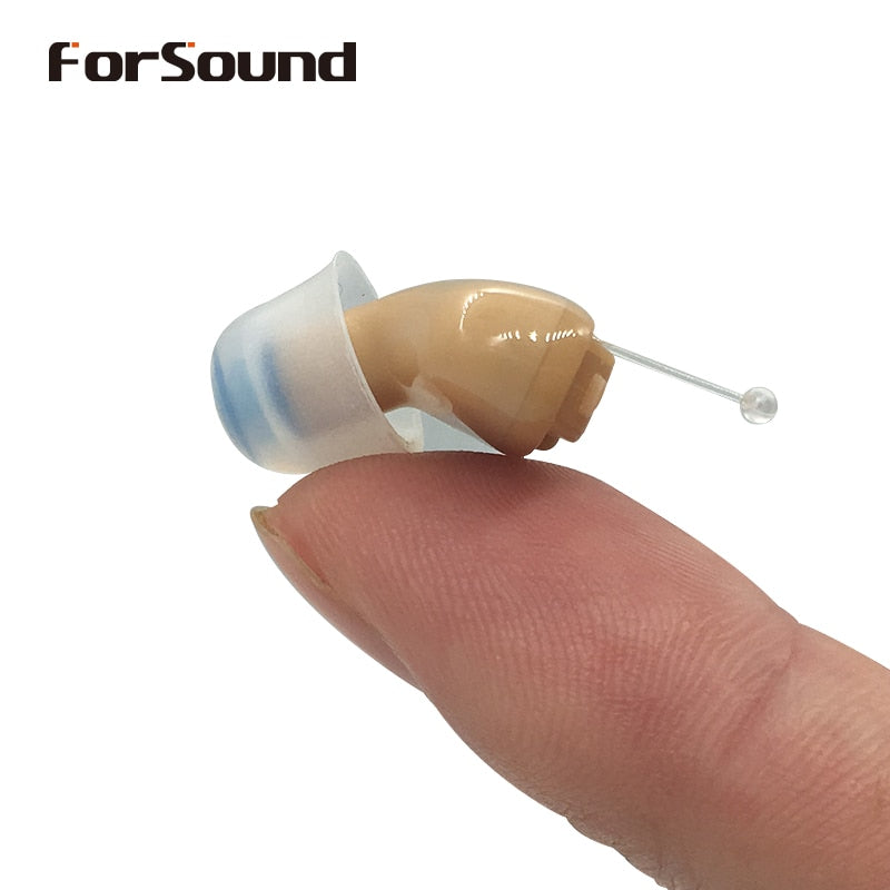 AST Style Best Quality Mini CIC Hearing Aid Invisible Hearing Aids Sound Amplifier  Good as Siemens Resound Phonak Hearing Aid