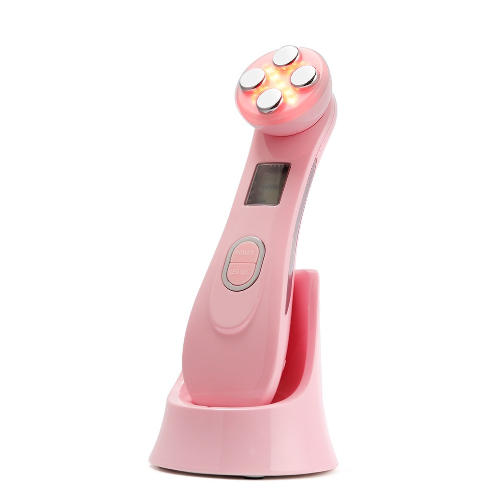 USB Rechargeable Beauty Home Introduction Instrument Firming Skin Rejuvenation Color Light Peeling Machine