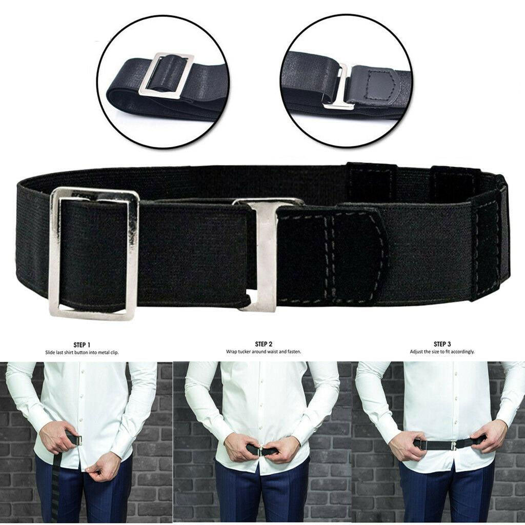 Shirt Holder Adjustable Near Shirt Stay Best Tuck It Belt