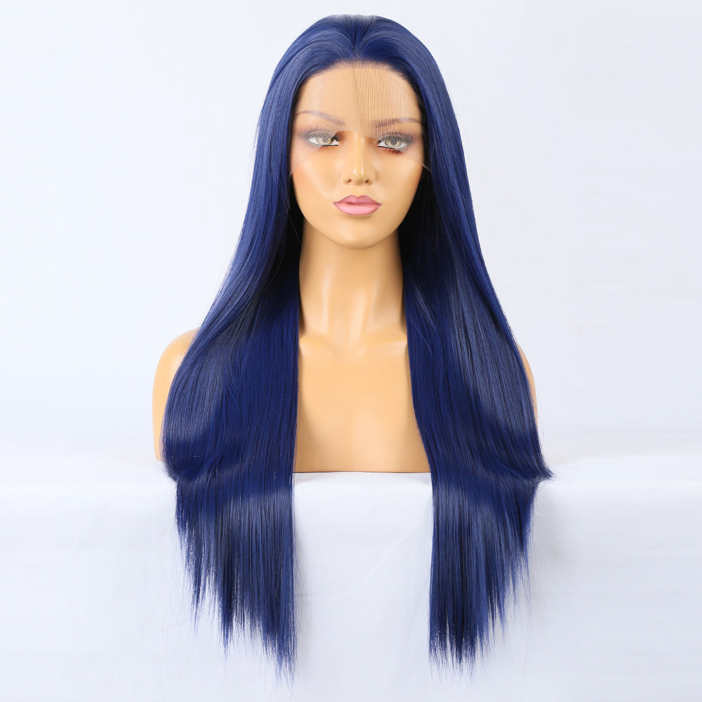 Straight Lace Front Wig Bone Straight Human Hair Wig Transparent Lace Frontal Wig Glueless Lace Front Human Hair Wigs