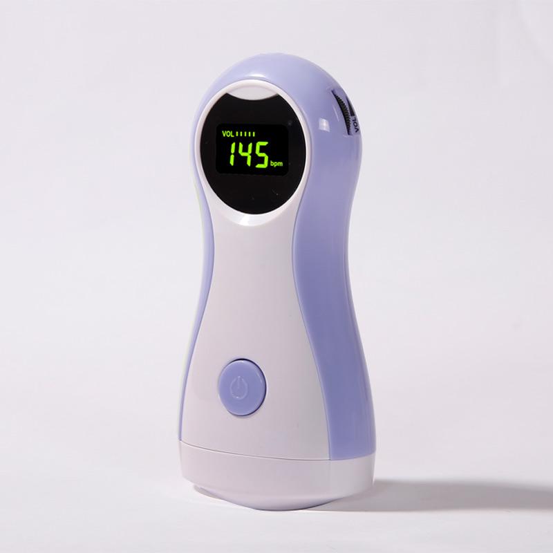 Yongrow Fetal Doppler Baby Monitor LCD Display Portable Baby Heart Rate Monitor With Earphone YK-90C For Pregnant Women