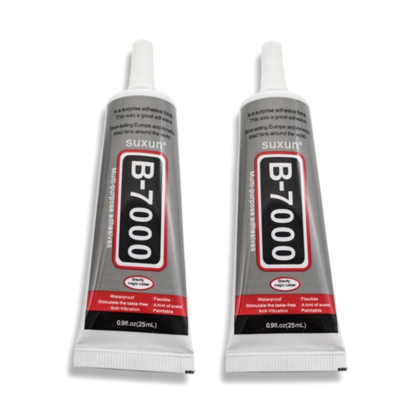 25ml Best B-7000 Multi Purpose Glue Adhesive Epoxy Resin Diy Crafts Glass Touch Screen Cell Phone Super glue B7000