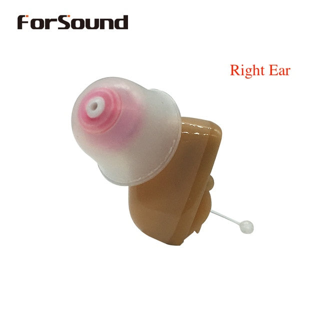 AST Style Best Quality Mini CIC Hearing Aid Invisible Hearing Aids Sound Amplifier  Good as Siemens Resound Phonak Hearing Aid