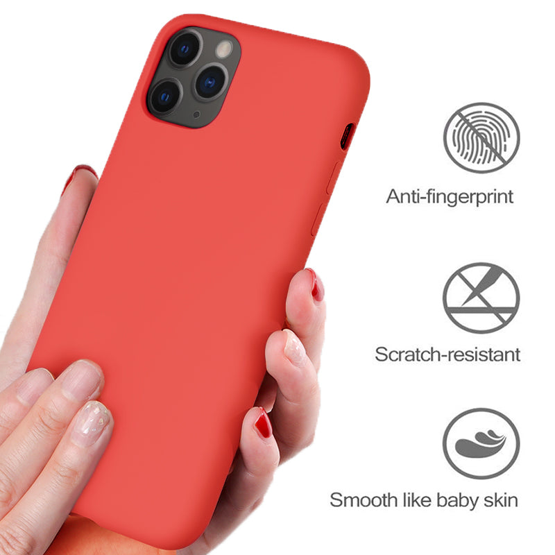 Waterproof Solid-color Temperament Case For Mobile Phones