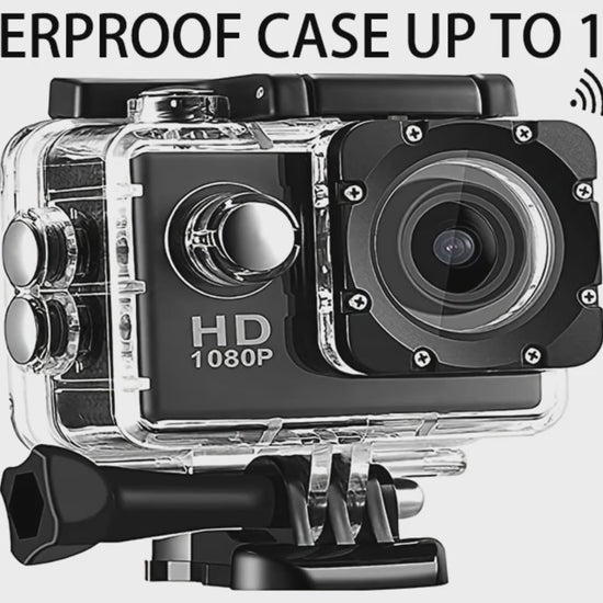 Action Camera Ultra HD Underwater Camera 140 Degrees Wide Angle 98 Feet Waterproof Camera WIFI Camera 16M  Max 32GB Memory Card Available With Or Without A Card