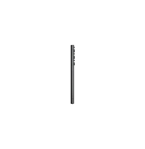 Samsung Galaxy S23 Ultra 5G Dual SIM Android Mobile Phone, 256GB, SIM Free Smartphone, Black (Renewed)