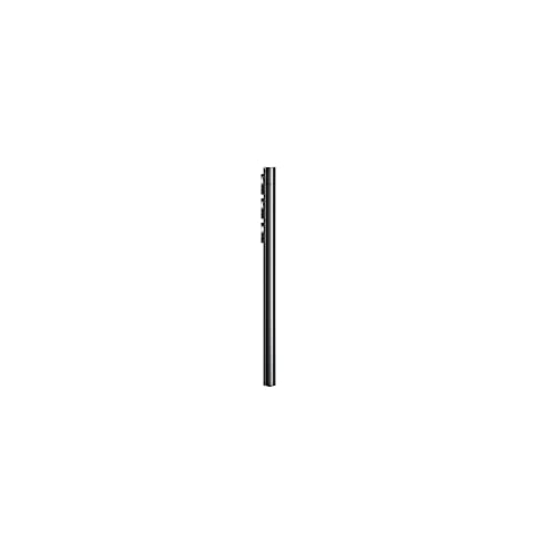 Samsung Galaxy S23 Ultra 5G Dual SIM Android Mobile Phone, 256GB, SIM Free Smartphone, Black (Renewed)