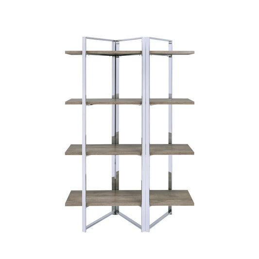 Libby Bookshelf in Chrome 92545