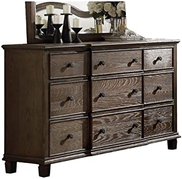 Baudouin Dresser in Weathered Oak 26115