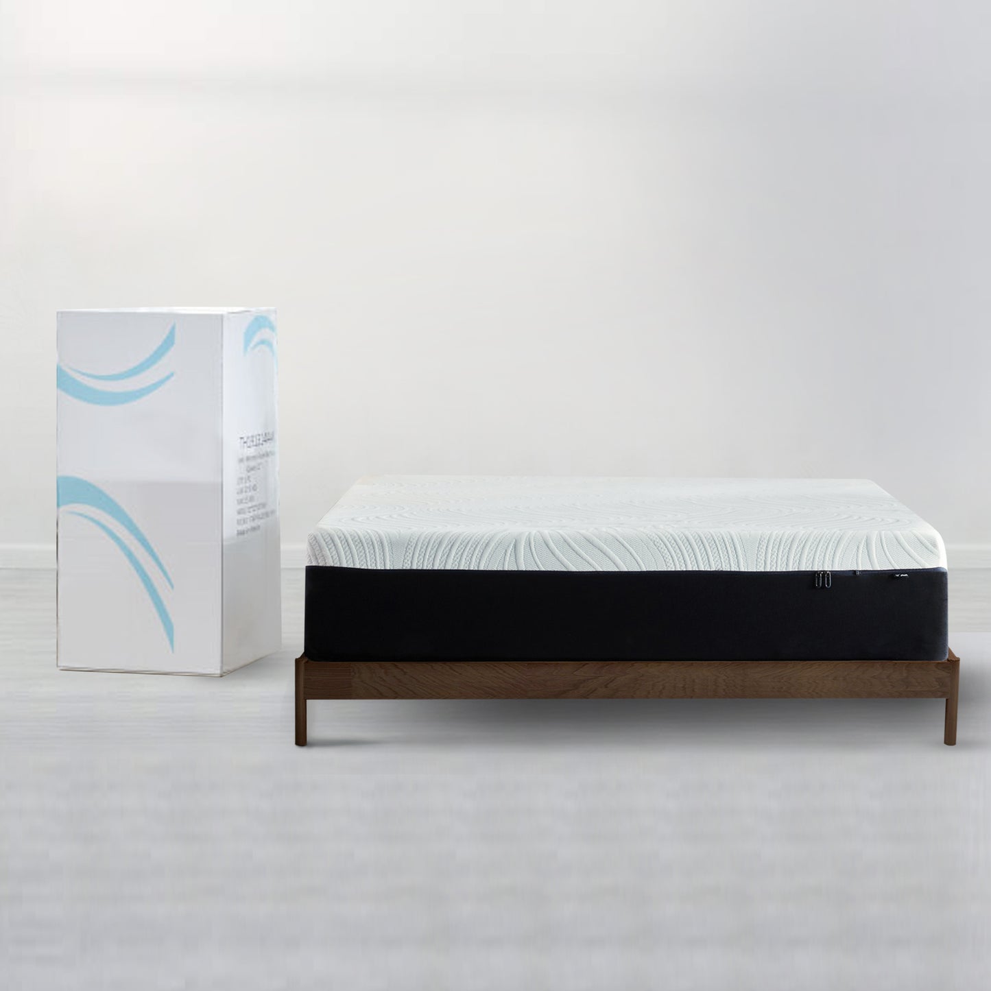 12 Inches Gel Memory Foam Mattress（Twin)  -Medium Plush