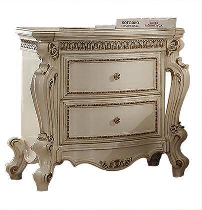 Picardy Nightstand in Antique Pearl 26883