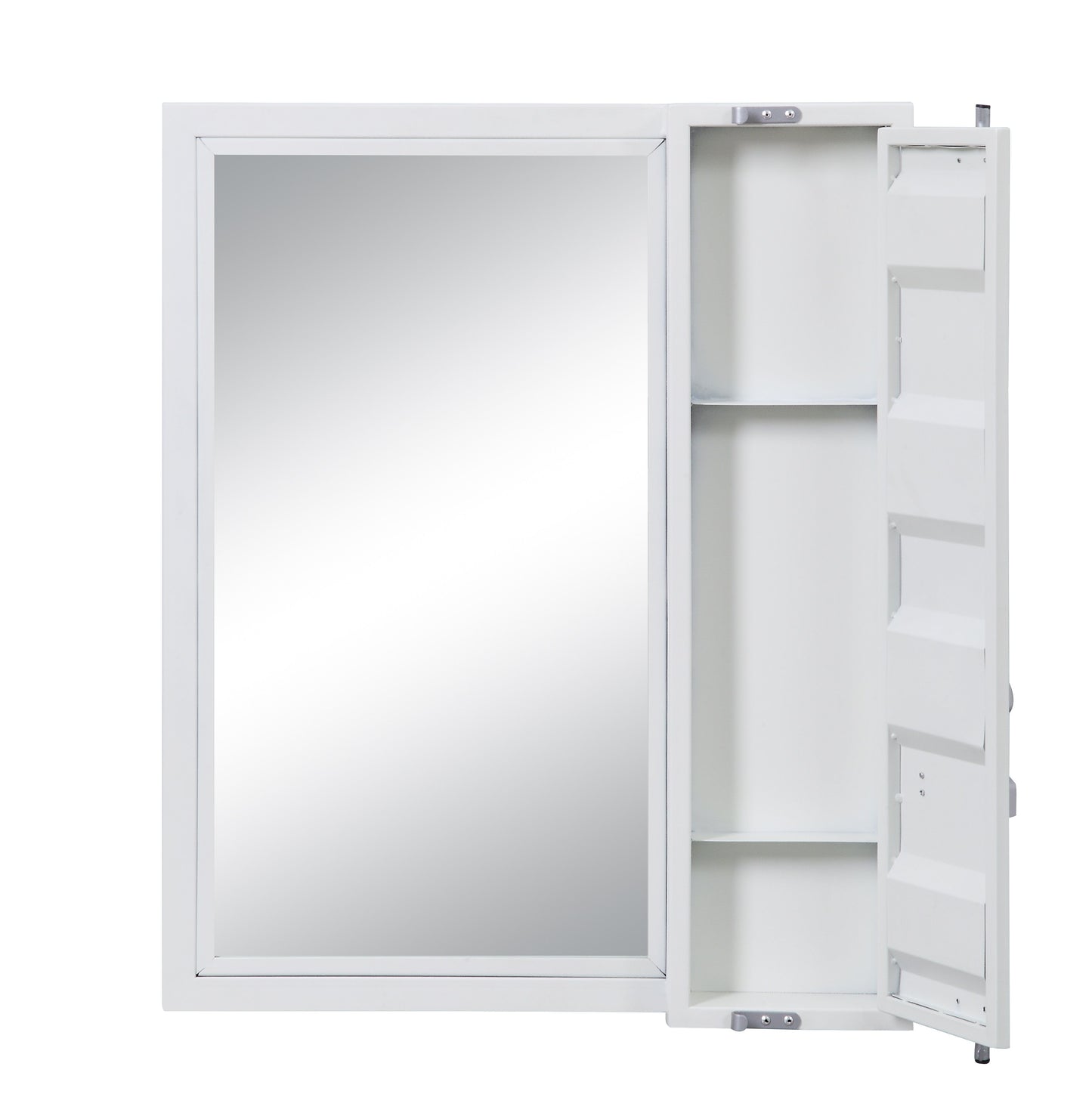 Cargo Vanity Mirror, White 35908