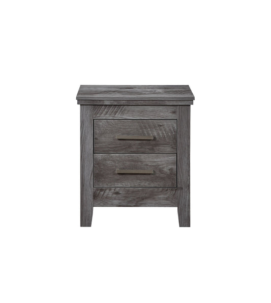 Vidalia Nightstand, Rustic Gray Oak 27323