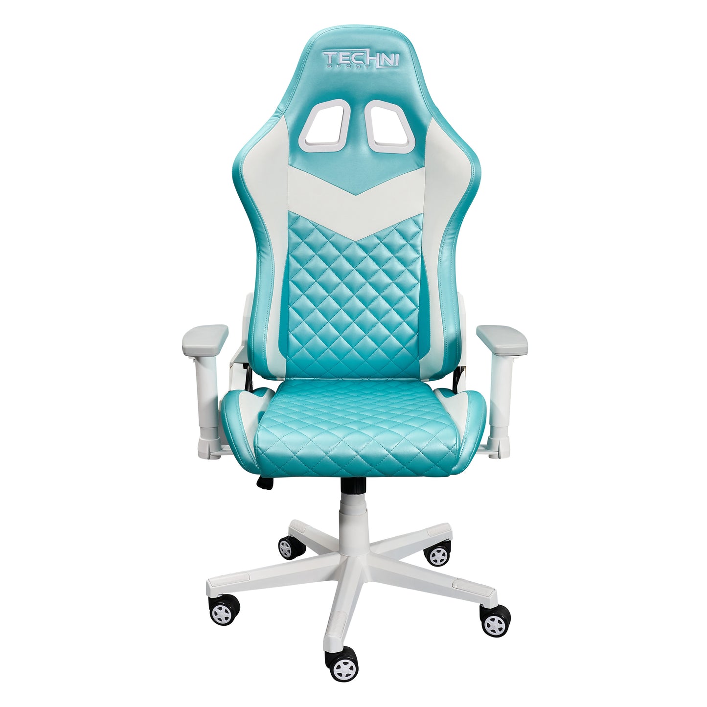 Techni Sport High Back Ergonomic Gaming Chair - Aqua